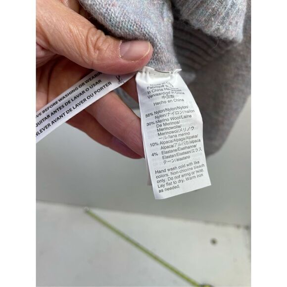 J Crew Grayish Pink Crew Neck Sweater Size XS - Picture 7 of 7